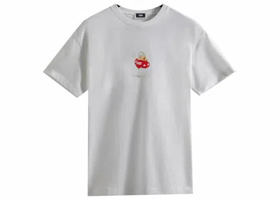 Pre-owned Kith Men's  Cupid Ii Tee Shirt In White