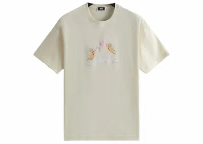 Pre-owned Kith Men's  Cupid Iii Tee Shirt In Sandrift