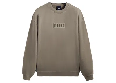 Pre-owned Kith Men's  Cyber Monday Crewneck Sweatshirt (fw22) In Mission