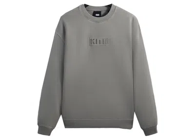 Pre-owned Kith Men's  Cyber Monday Crewneck Sweatshirt (fw22) In Statue