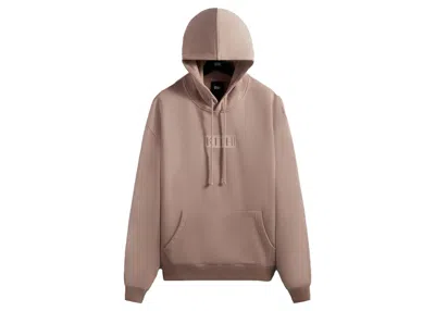 Pre-owned Kith Men's  Cyber Monday Hoodie (fw22) In Birch In Brown