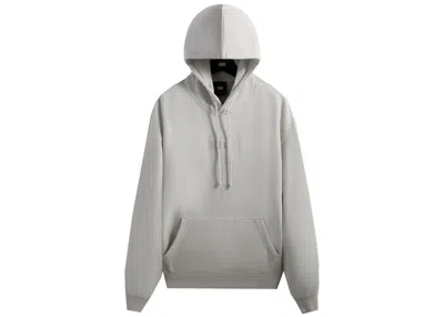 Pre-owned Kith Men's  Cyber Monday Hoodie (fw22) In Concrete In Gray