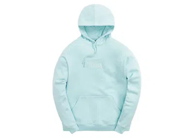 Pre-owned Kith Men's  Cyber Monday Hoodie In Mykonos