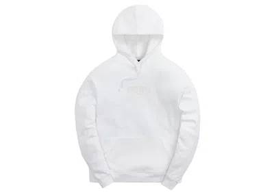 Pre-owned Kith Men's  Cyber Monday Hoodie In White