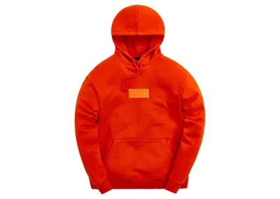 Pre-owned Kith Men's  Cyber Monday Hoodie In Wildfire