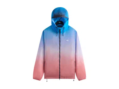 Pre-owned Kith Men's  Damien Windbreaker Jacket In French Clay In Brown