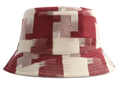 Pre-owned Kith Men's  Dawson Reversible Bucket Hat In Bitters