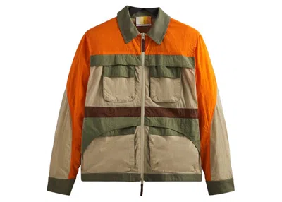 Pre-owned Kith Men's  Dean Hybrid Jacket In Flagstaff