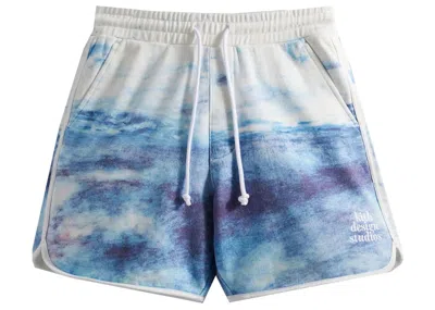 Pre-owned Kith Men's  Design Studios Jordan Short In Cyanotype