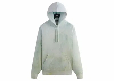 Pre-owned Kith Men's  Design Studios Nelson Hoodie In Patina