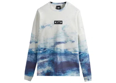 Pre-owned Kith Men's  Design Studios Spirit Tee Shirt In Cyanotype In Blue