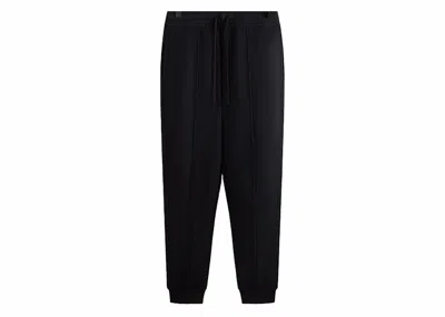 Pre-owned Kith Men's  Double Face Pierre Sweatpant In Black