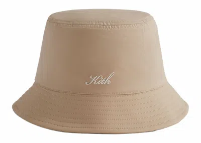 Pre-owned Kith Men's  Double Knit Dawson Bucket Hat In Eternal