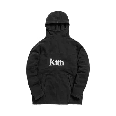 Pre-owned Kith Men's  Double Pocket 2 Hoodie In Black