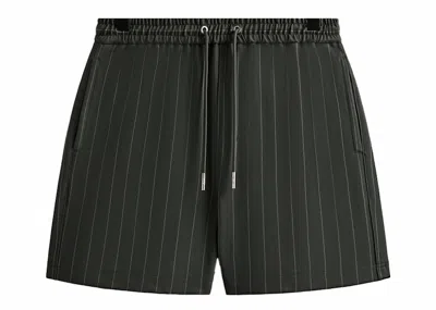 Pre-owned Kith Men's  Double Weave Fairfax Short In Machine