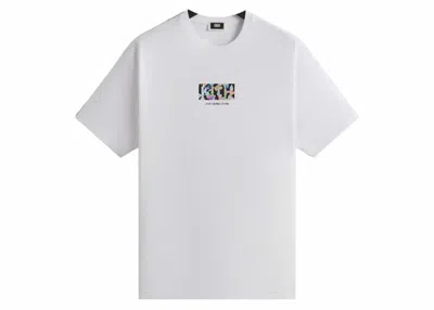Pre-owned Kith Men's  Edo Gallery Tee Shirt In White