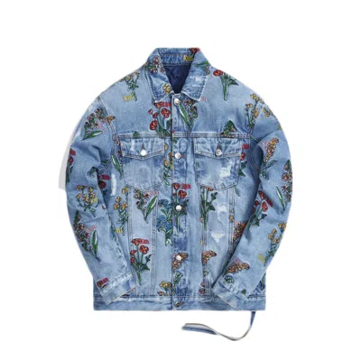 Pre-owned Kith Men's  Ellis Denim Jacket In Light Indigo