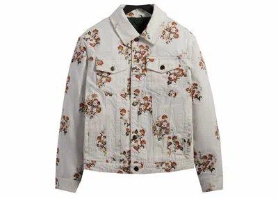 Pre-owned Kith Men's  Ellis Denim Jacket In Sandrift