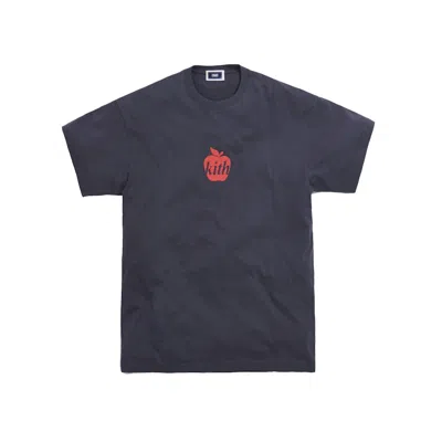 Pre-owned Kith Men's  Empire State Tee Shirt In Shark In Gray