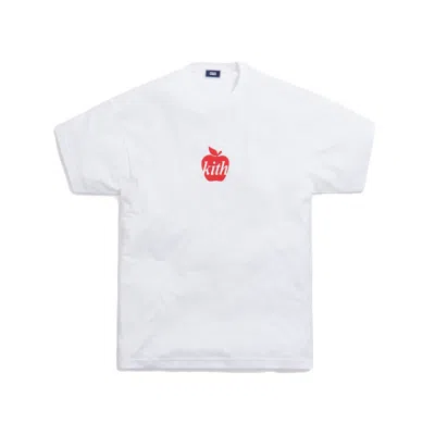 Pre-owned Kith Men's  Empire State Tee Shirt In White