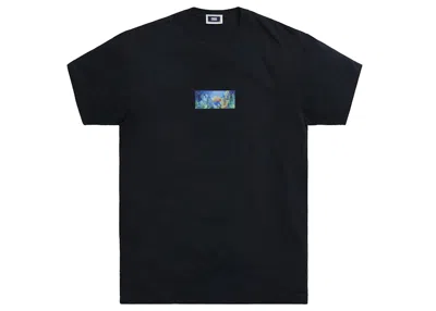 Pre-owned Kith Men's  Fish Tank Classic Logo Tee Shirt In Black