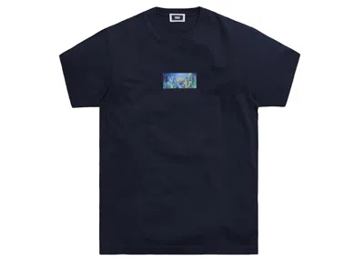 Pre-owned Kith Men's  Fish Tank Classic Logo Tee Shirt In Nocturnal