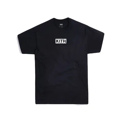 Pre-owned Kith Men's  Fix The System Tee Shirt In Black
