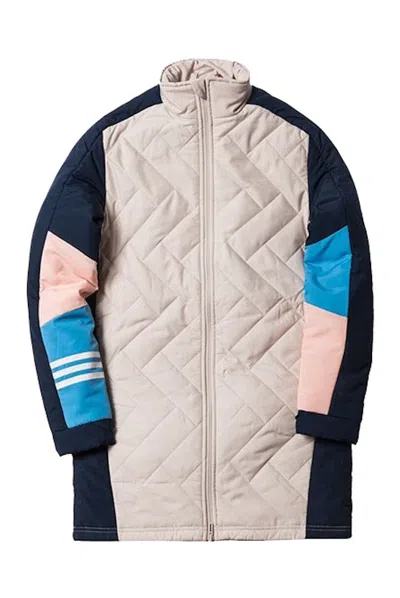 Pre-owned Kith Men's  Flamingos Down Liner Jacket In Pink