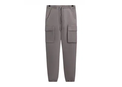 Pre-owned Kith Men's  Fleece Eldridge Cargo Sweatpant In Argon
