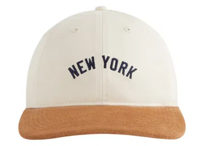 Pre-owned Kith Men's  For '47 Suede Brim Cap In Muslin