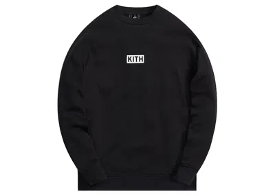 Pre-owned Kith Men's  For Adidas Terrex Crewneck Sweatshirt In Black