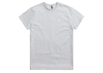 Pre-owned Kith Men's  For Adidas Terrex Tee Shirt In Light Heather Grey