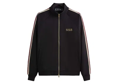 Pre-owned Kith Men's  For Bergdorf Goodman Clifton Track Jacket In Black