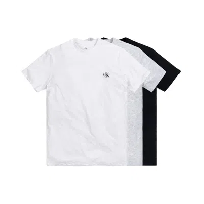 Pre-owned Kith Men's  For Calvin Klein 3 Pack Undershirt In Multi