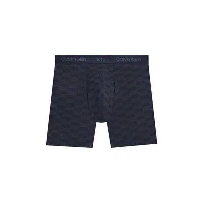Pre-owned Kith Men's  For Calvin Klein Classic Boxer Brief In Black