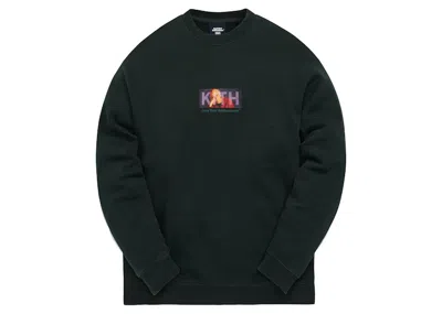 Pre-owned Kith Men's  For Curb Your Enthusiasm Mood Logo Crewneck Sweatshirt In Stadium