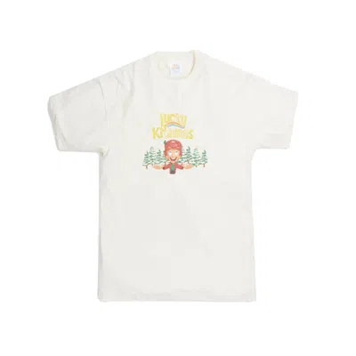 Pre-owned Kith Men's  For Lucky Charms Mas Scene Tee Shirt In Tofu