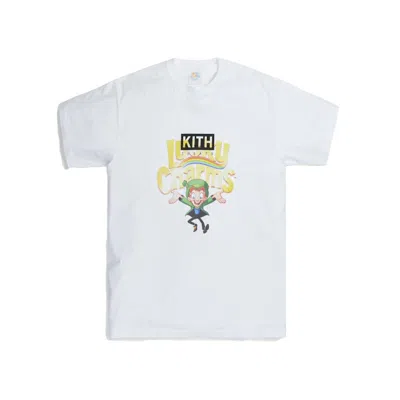 Pre-owned Kith Men's  For Lucky Charms Vintage Tee Shirt In White