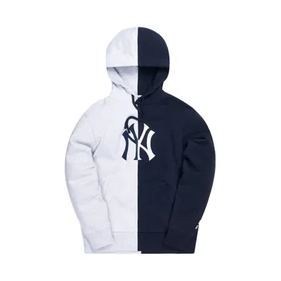 Pre-owned Kith Men's  For Major League Baseball New York Yankees Split Hoodie In Multi