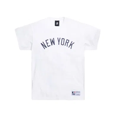 Pre-owned Kith Men's  For Major League Baseball New York Yankees Tee Shirt In White