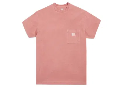 Pre-owned Kith Men's  For Russell Athletic Quinn Tee Shirt In French Clay