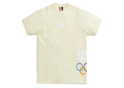 Pre-owned Kith Men's  For Team Usa 5 Rings Howard Tee Shirt In Spirited