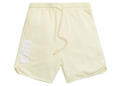Pre-owned Kith Men's  For Team Usa 5 Rings Jordan Short In Spirited