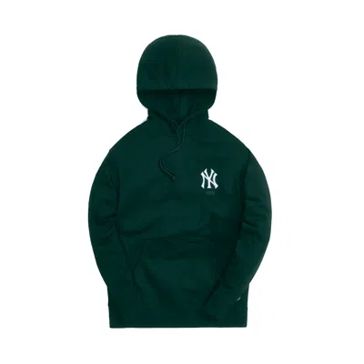 Pre-owned Kith Men's  For The New York Yankees Williams Iii Hoodie In Stadium In Gray
