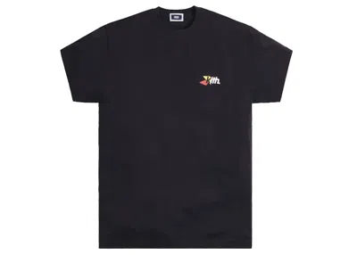 Pre-owned Kith Men's  Format Tee Shirt In Black