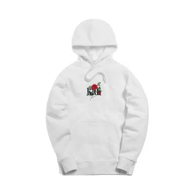 Pre-owned Kith Men's  Gardens Of The Mind Hoodie In White