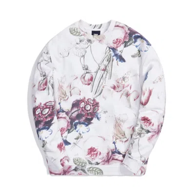 Pre-owned Kith Men's  Gardens Of The Mind Iii Crewneck Sweatshirt In White