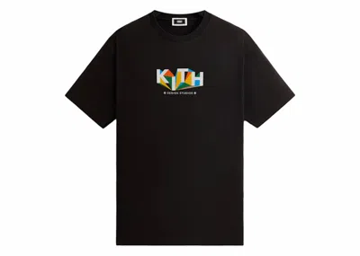 Pre-owned Kith Men's  Geometric Tee Shirt In Black