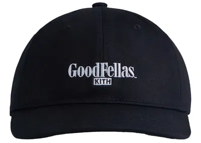 Pre-owned Kith Men's  Goodfellas Cap In Black