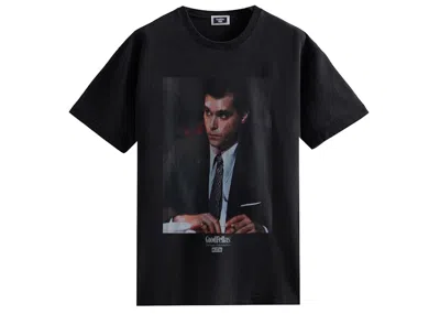 Pre-owned Kith Men's  Goodfellas Henry Hill Vintage Tee Shirt In Black